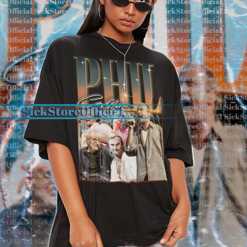 Phil Collins Saf Vuitino Apparel